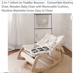 Infant to toddler rocker.